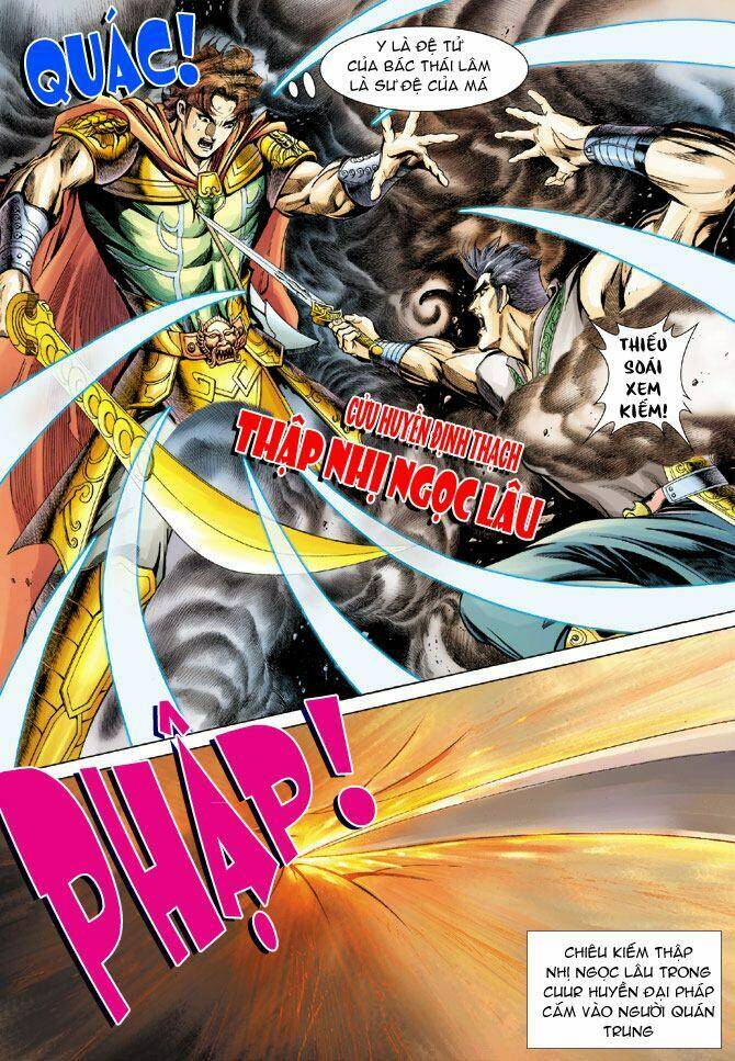 Đại Đường Song Long Truyện Chapter 79 - Trang 2