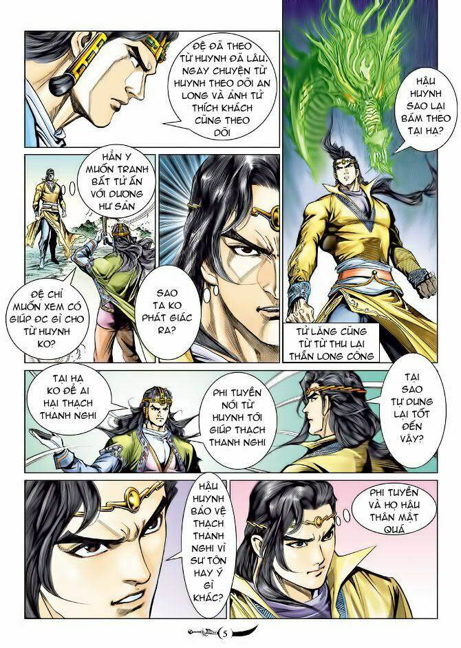 Đại Đường Song Long Truyện Chapter 79 - Trang 2