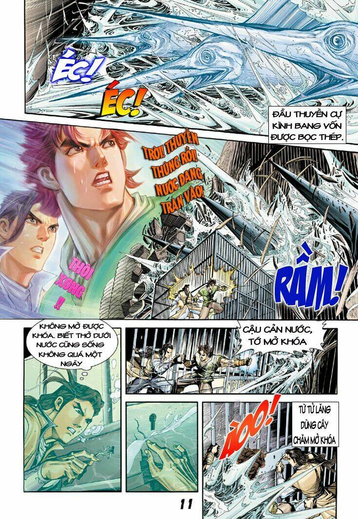 Đại Đường Song Long Truyện Chapter 8 - Trang 2