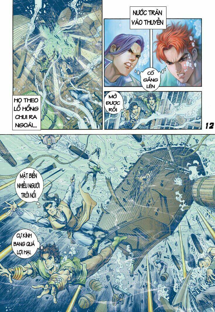 Đại Đường Song Long Truyện Chapter 8 - Trang 2