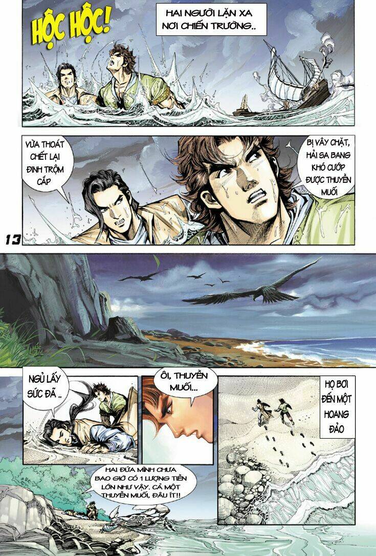 Đại Đường Song Long Truyện Chapter 8 - Trang 2