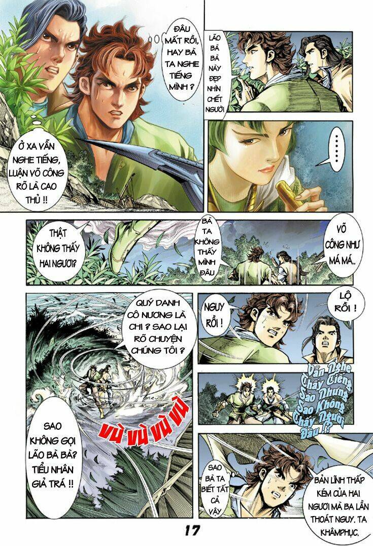 Đại Đường Song Long Truyện Chapter 8 - Trang 2