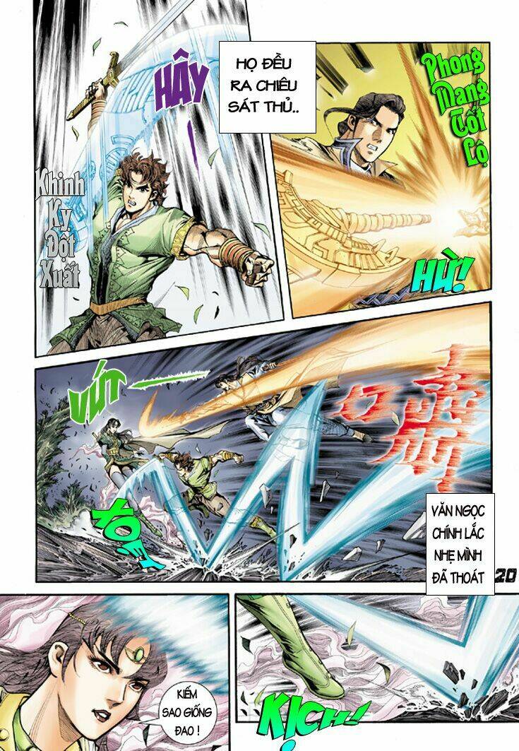 Đại Đường Song Long Truyện Chapter 8 - Trang 2