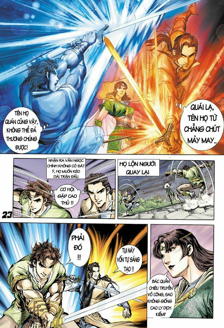 Đại Đường Song Long Truyện Chapter 8 - Trang 2