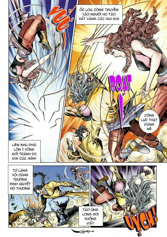 Đại Đường Song Long Truyện Chapter 80 - Trang 2