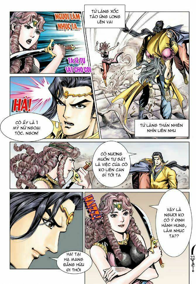 Đại Đường Song Long Truyện Chapter 80 - Trang 2