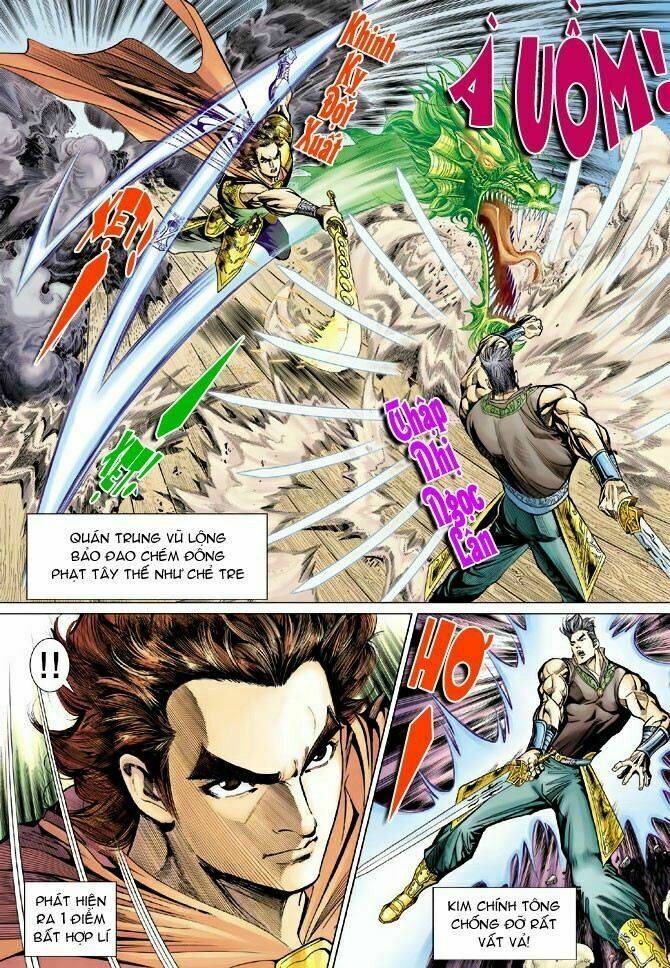 Đại Đường Song Long Truyện Chapter 80 - Trang 2