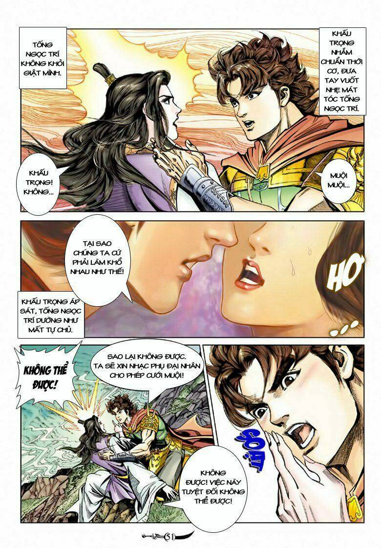 Đại Đường Song Long Truyện Chapter 81 - Trang 2