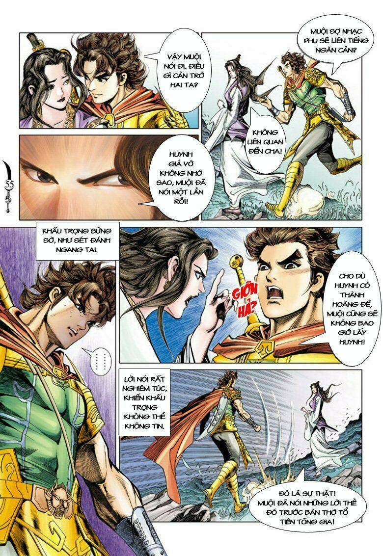 Đại Đường Song Long Truyện Chapter 81 - Trang 2