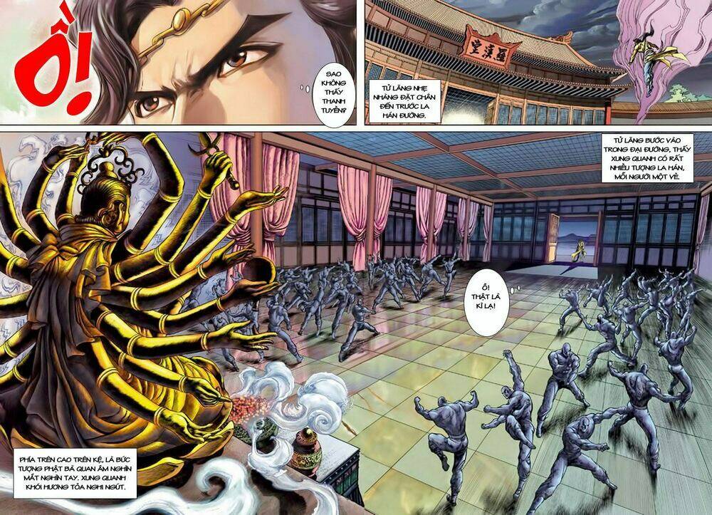 Đại Đường Song Long Truyện Chapter 81 - Trang 2