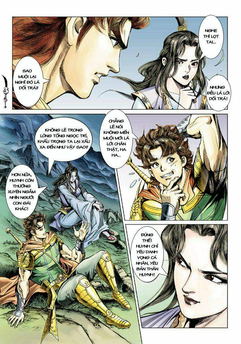 Đại Đường Song Long Truyện Chapter 81 - Trang 2