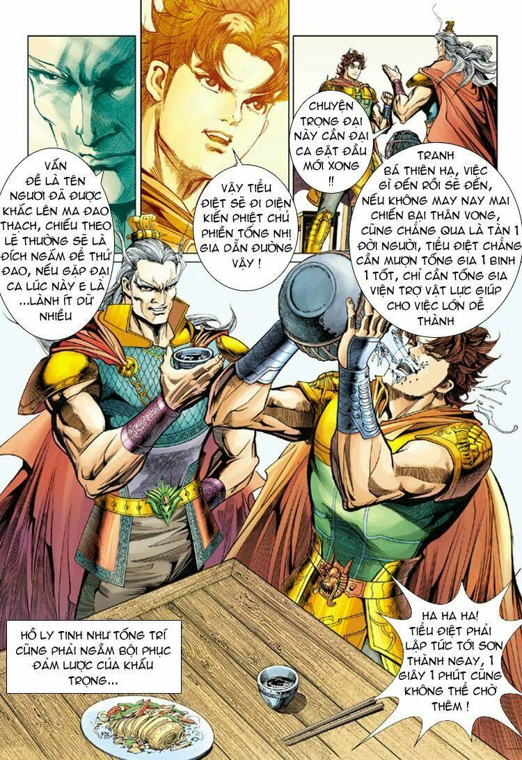 Đại Đường Song Long Truyện Chapter 82 - Trang 2