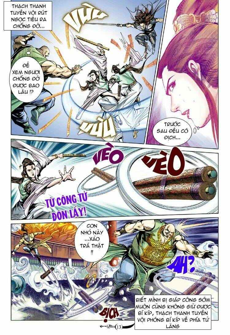 Đại Đường Song Long Truyện Chapter 82 - Trang 2