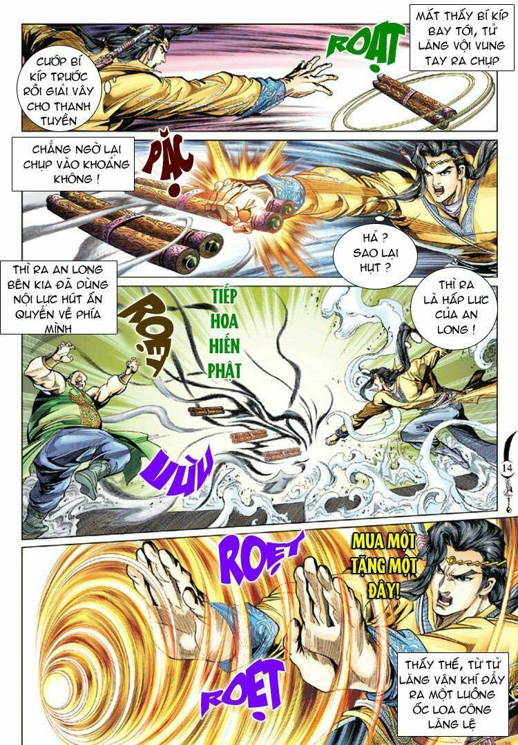 Đại Đường Song Long Truyện Chapter 82 - Trang 2