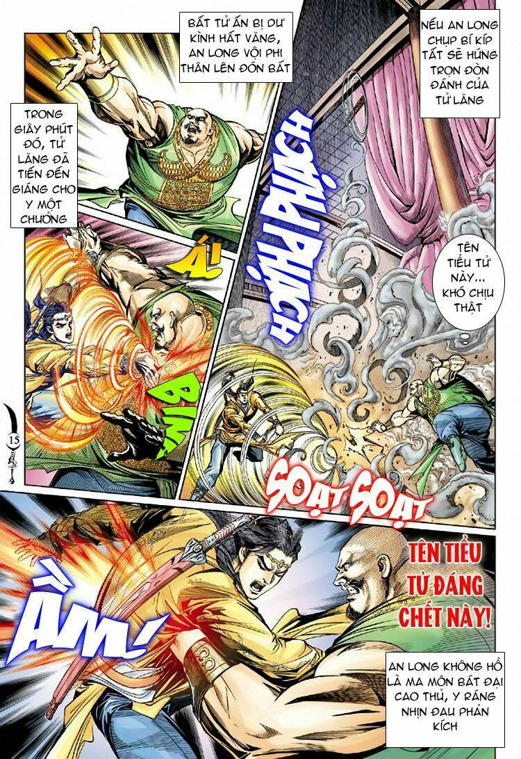 Đại Đường Song Long Truyện Chapter 82 - Trang 2