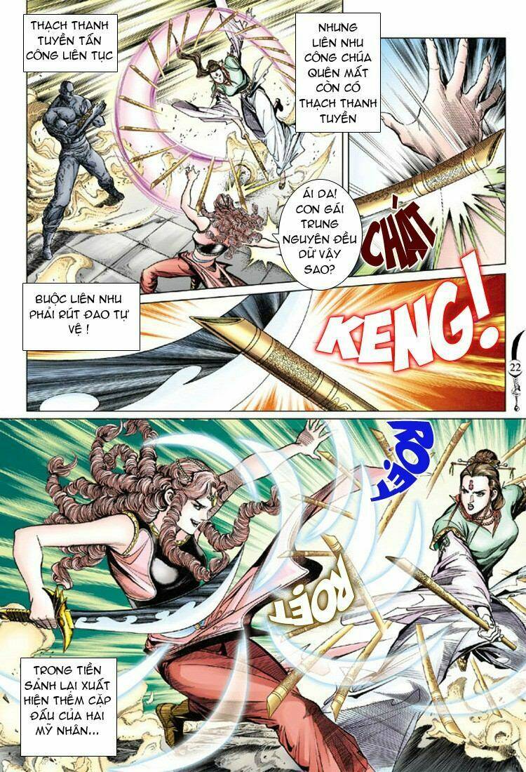 Đại Đường Song Long Truyện Chapter 82 - Trang 2