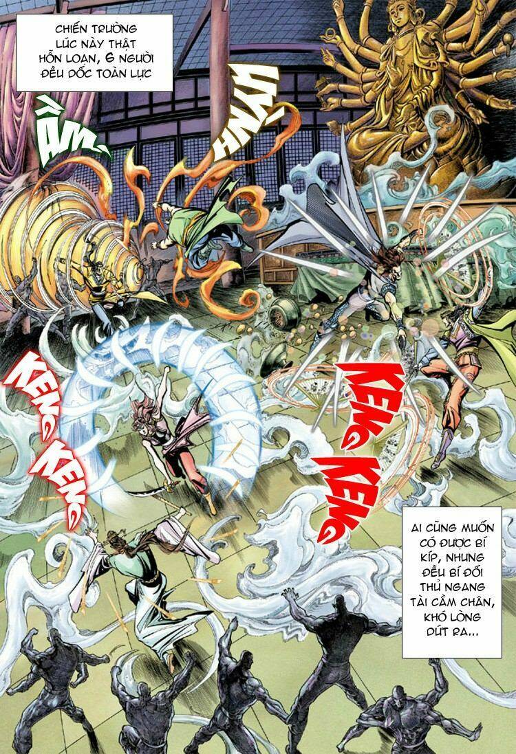 Đại Đường Song Long Truyện Chapter 82 - Trang 2