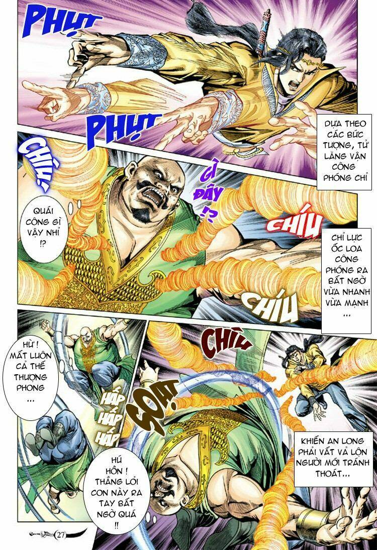 Đại Đường Song Long Truyện Chapter 82 - Trang 2