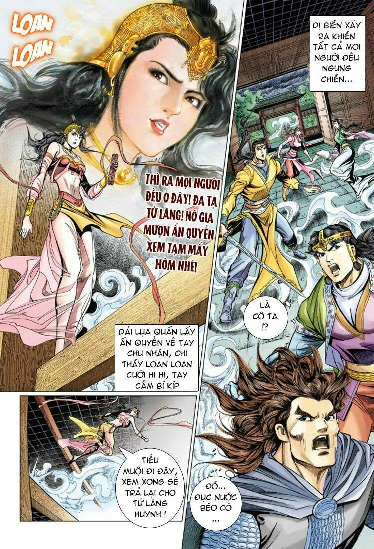 Đại Đường Song Long Truyện Chapter 82 - Trang 2