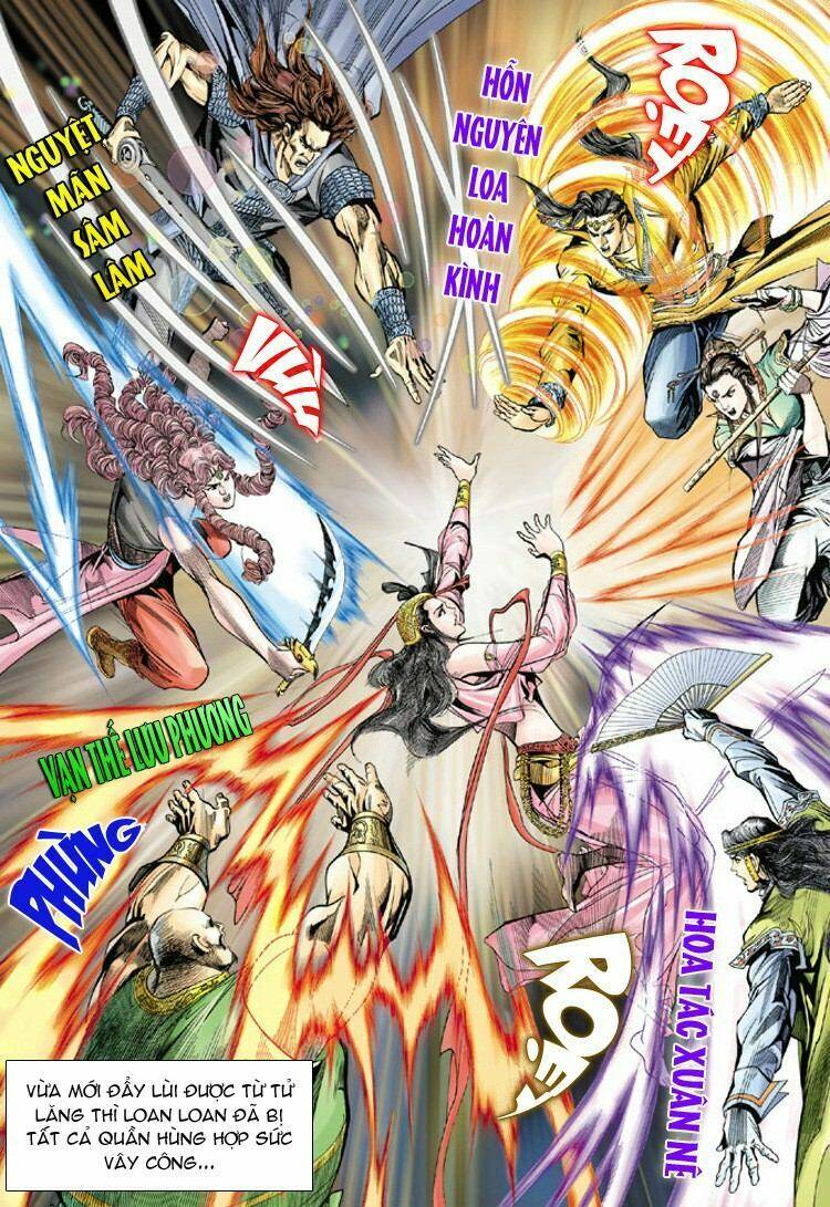 Đại Đường Song Long Truyện Chapter 82 - Trang 2