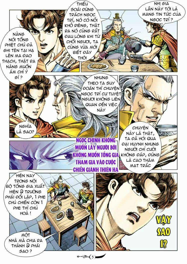 Đại Đường Song Long Truyện Chapter 82 - Trang 2