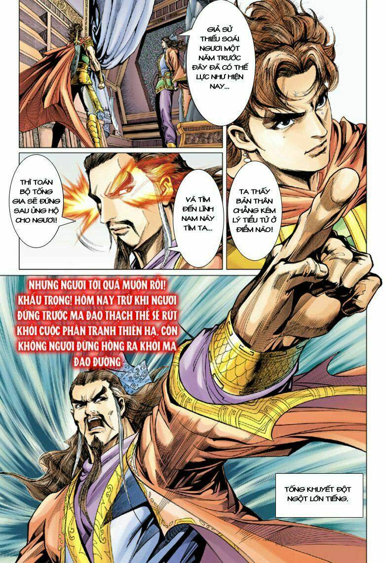 Đại Đường Song Long Truyện Chapter 83 - Trang 2