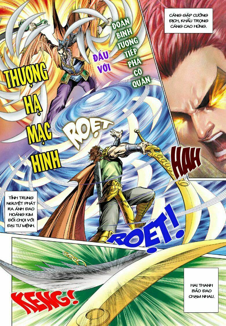 Đại Đường Song Long Truyện Chapter 83 - Trang 2