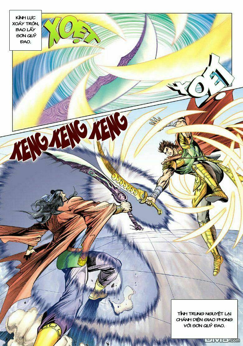 Đại Đường Song Long Truyện Chapter 83 - Trang 2