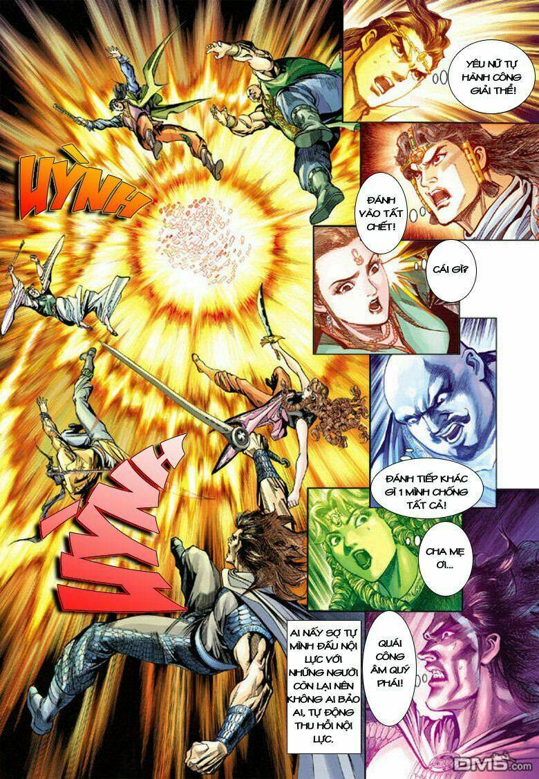 Đại Đường Song Long Truyện Chapter 83 - Trang 2