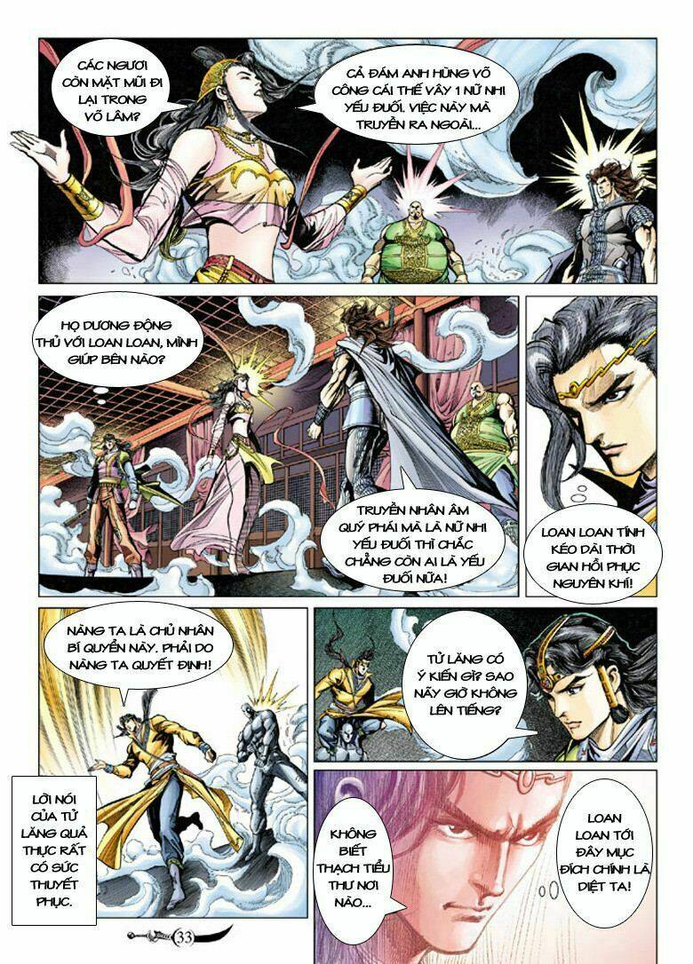 Đại Đường Song Long Truyện Chapter 83 - Trang 2