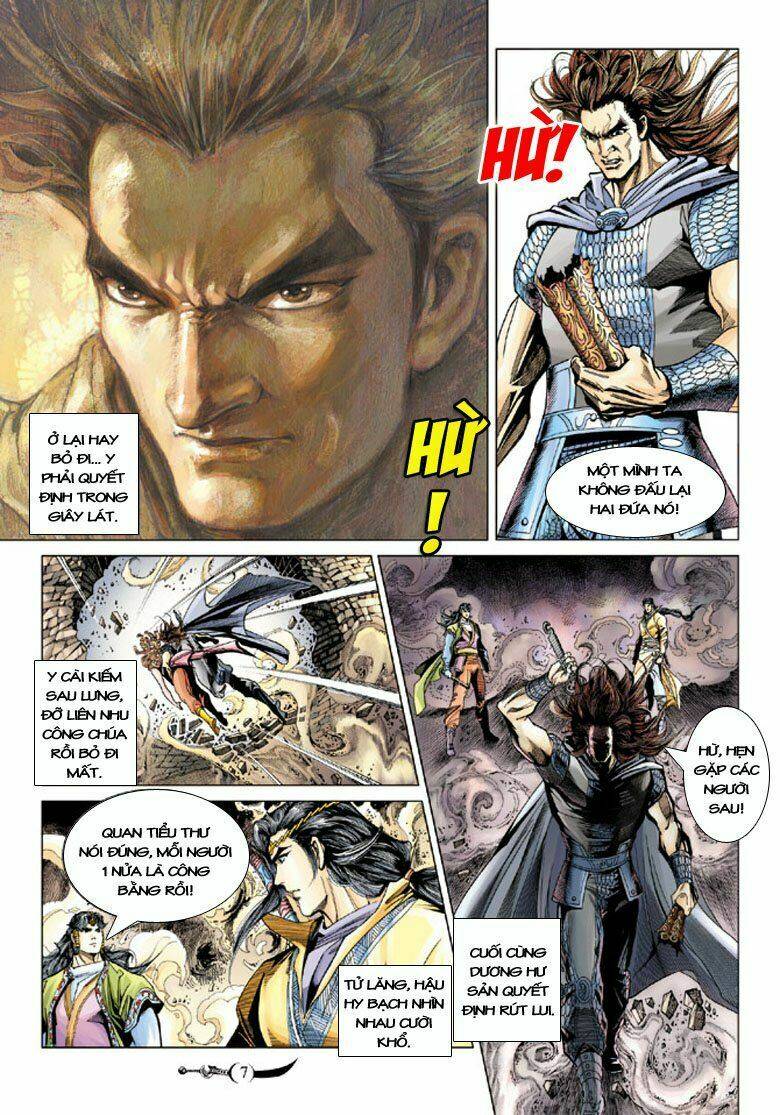 Đại Đường Song Long Truyện Chapter 84 - Trang 2