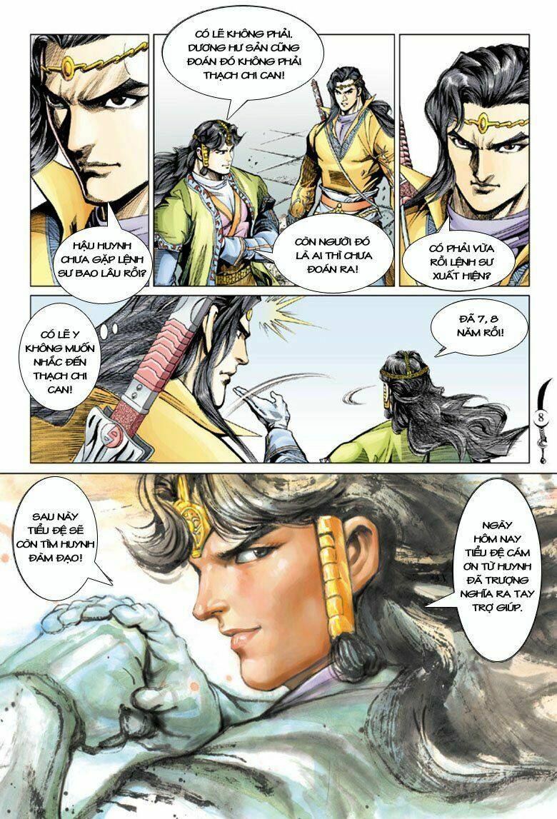 Đại Đường Song Long Truyện Chapter 84 - Trang 2