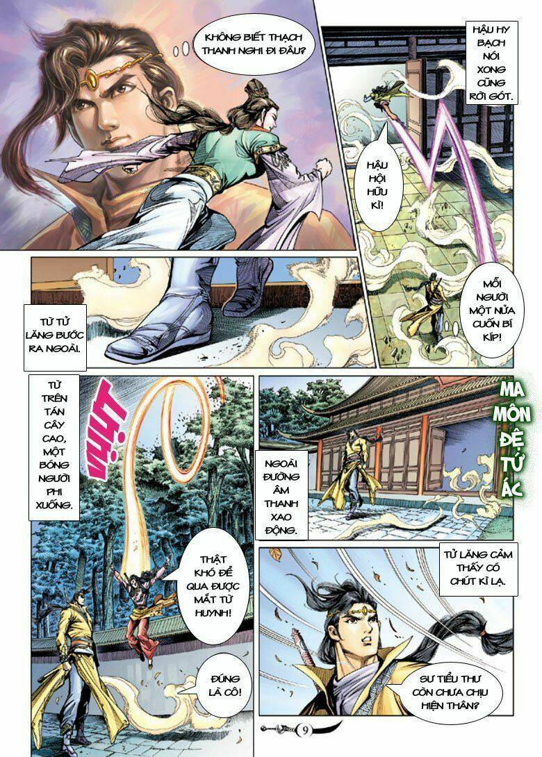 Đại Đường Song Long Truyện Chapter 84 - Trang 2