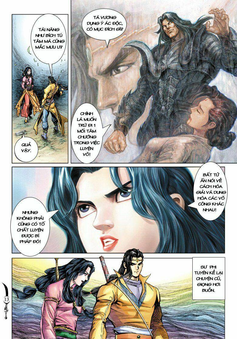 Đại Đường Song Long Truyện Chapter 84 - Trang 2