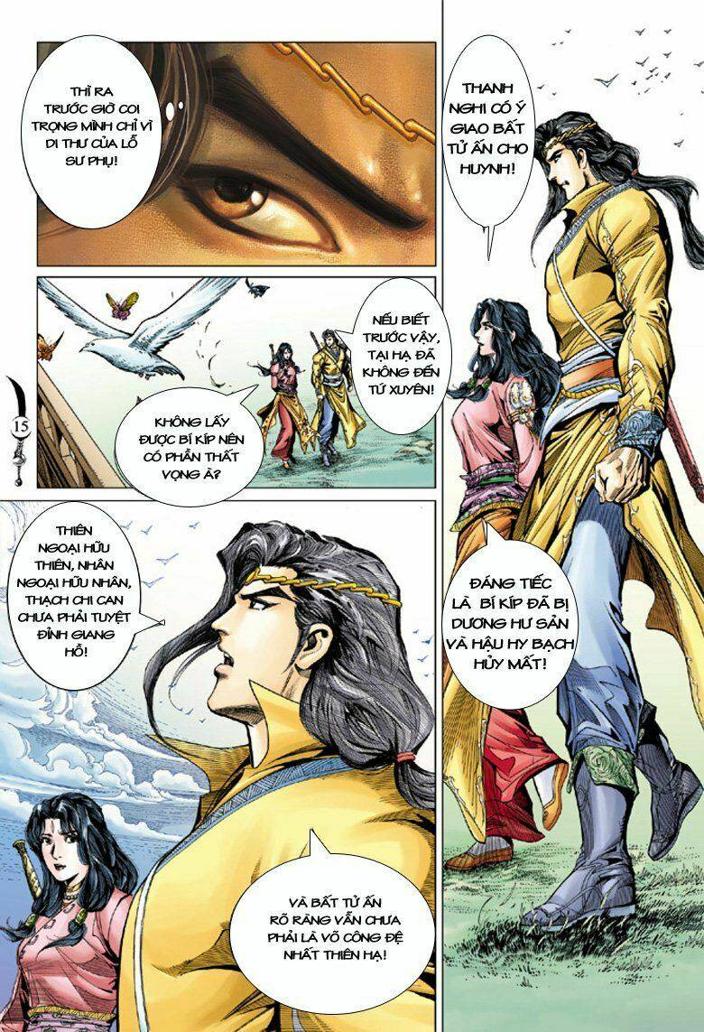 Đại Đường Song Long Truyện Chapter 84 - Trang 2