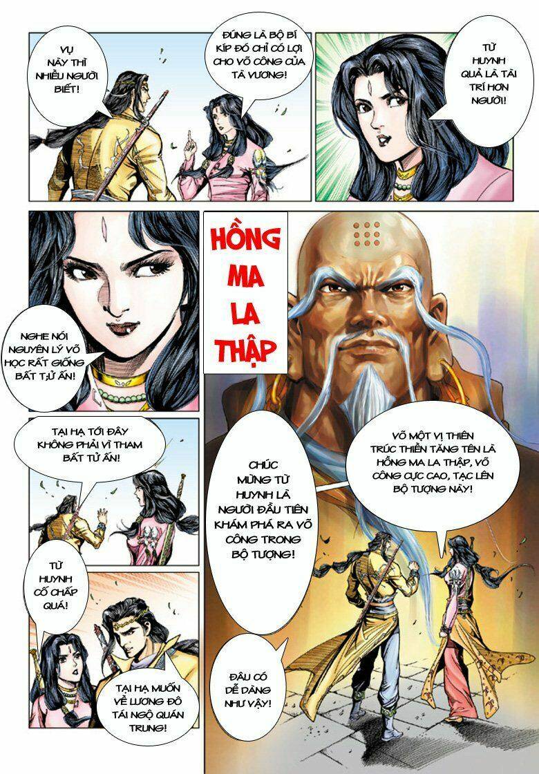 Đại Đường Song Long Truyện Chapter 84 - Trang 2
