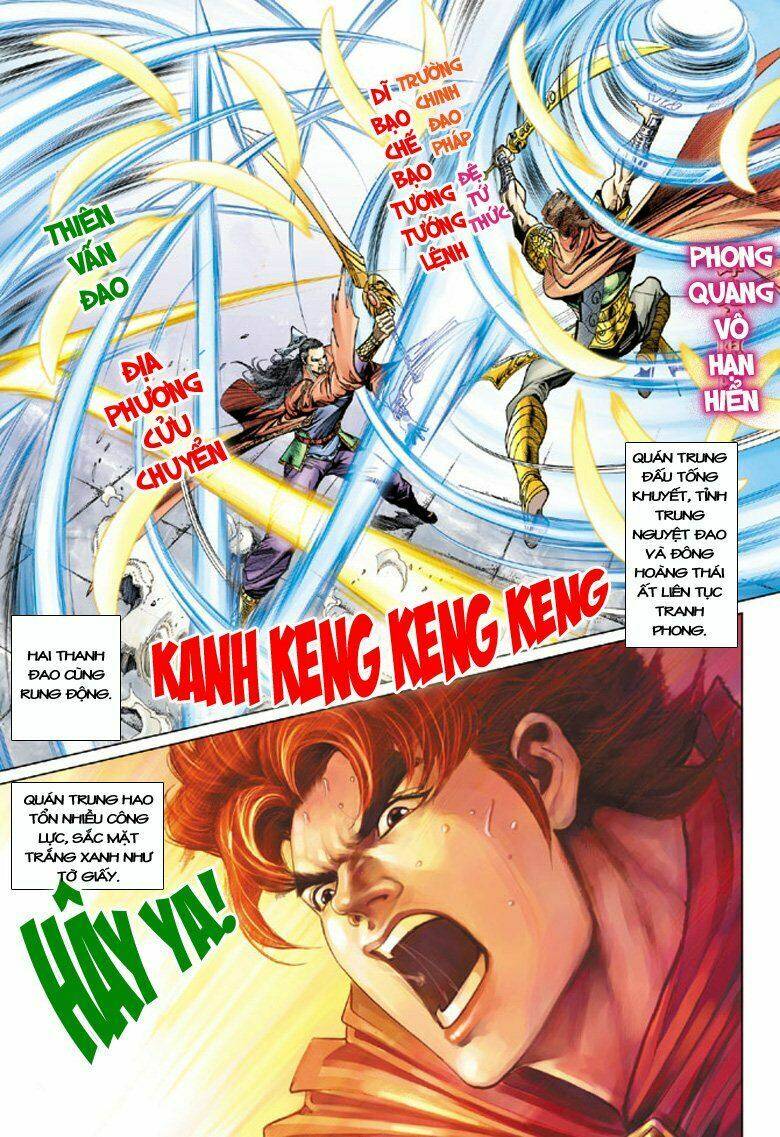 Đại Đường Song Long Truyện Chapter 84 - Trang 2