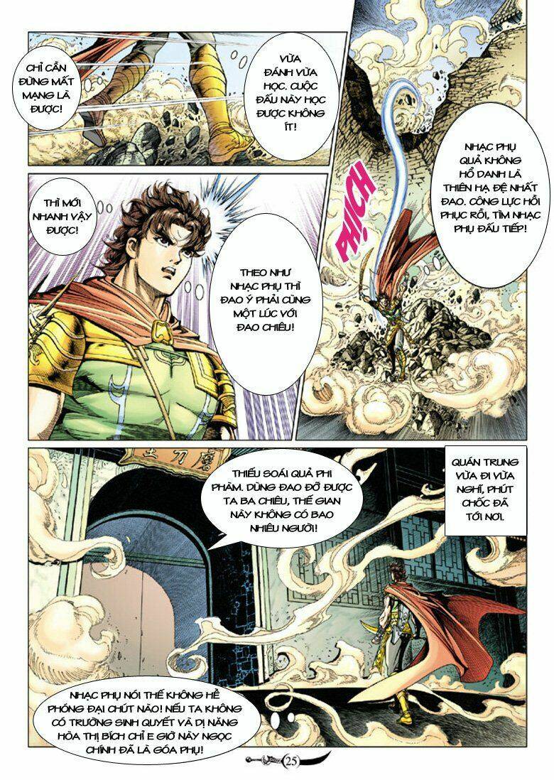 Đại Đường Song Long Truyện Chapter 84 - Trang 2