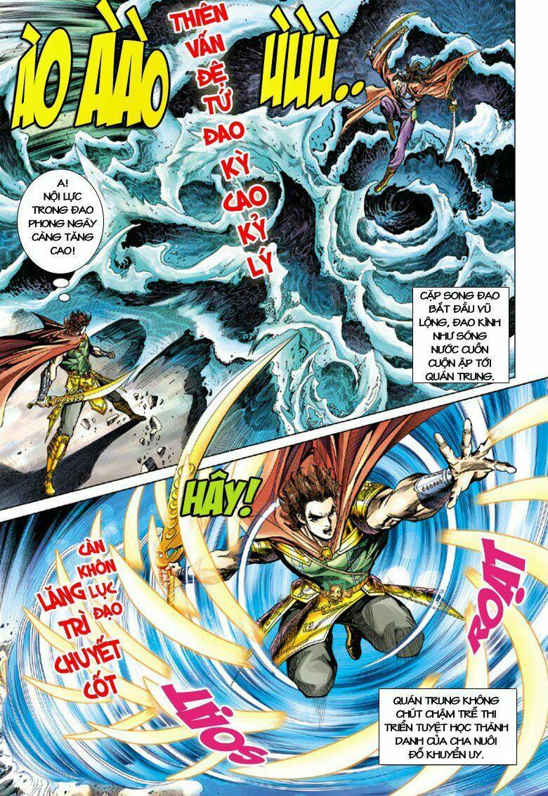 Đại Đường Song Long Truyện Chapter 84 - Trang 2