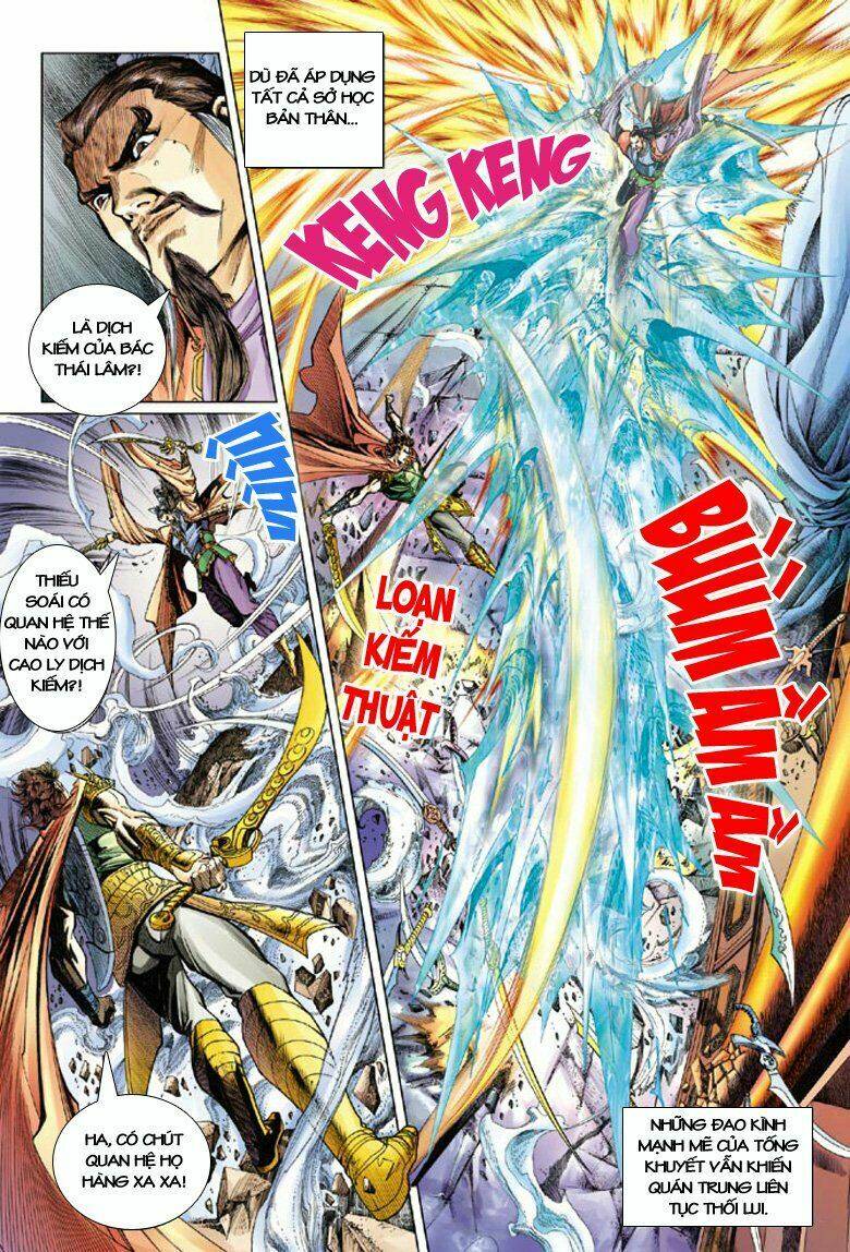 Đại Đường Song Long Truyện Chapter 84 - Trang 2