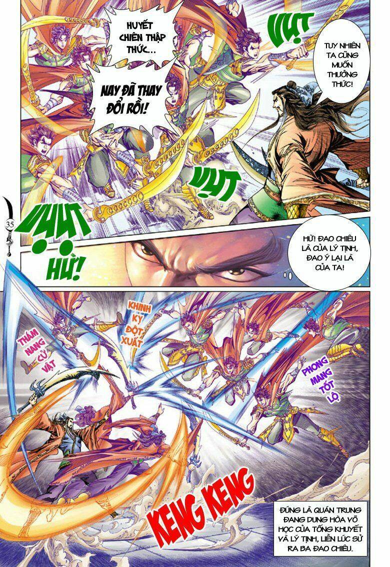 Đại Đường Song Long Truyện Chapter 84 - Trang 2