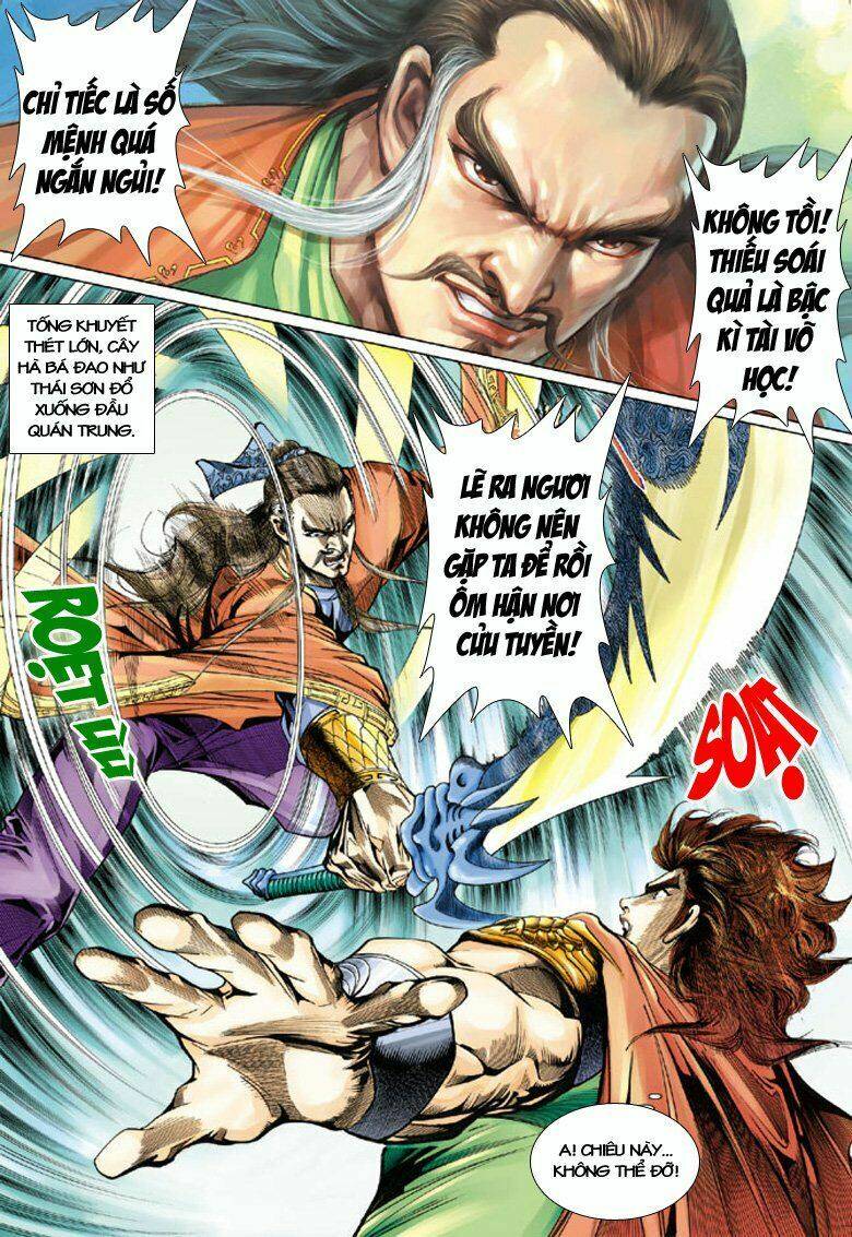 Đại Đường Song Long Truyện Chapter 84 - Trang 2