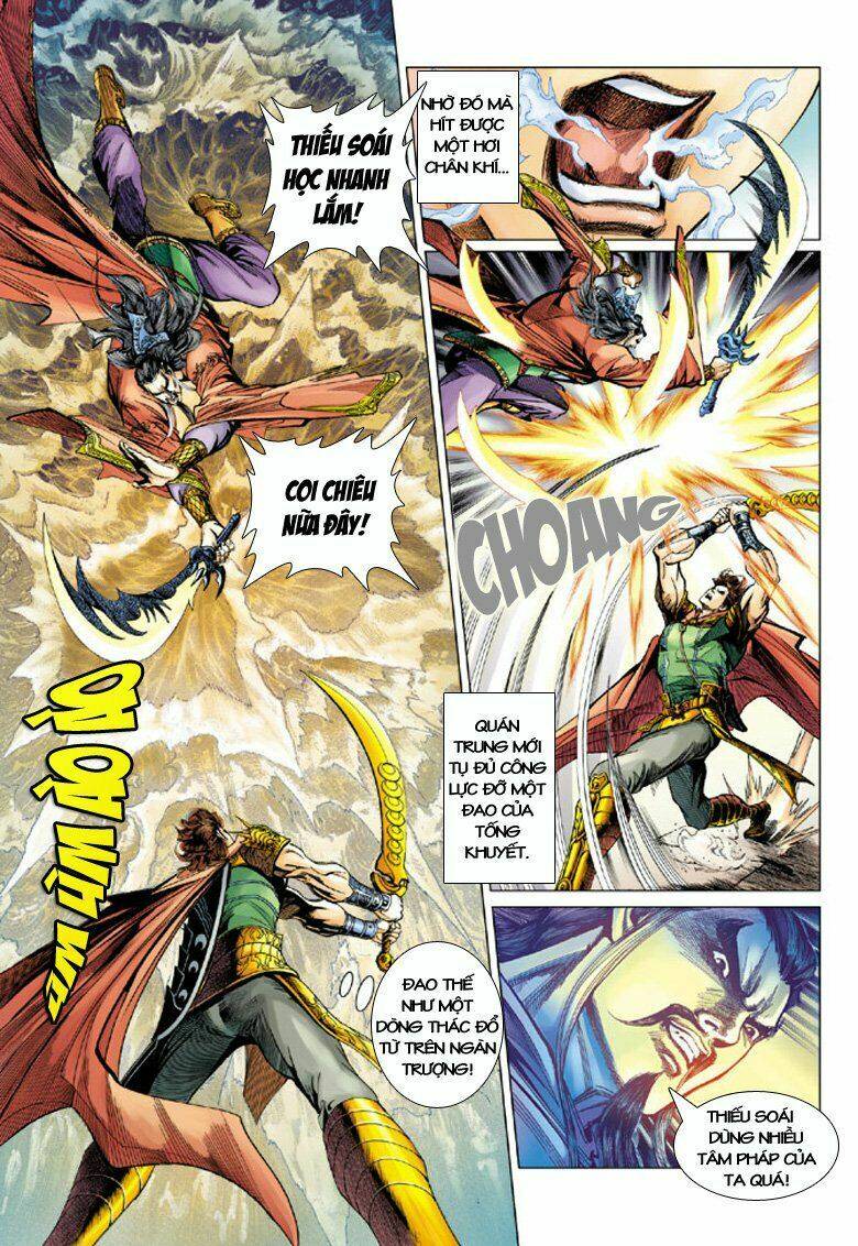 Đại Đường Song Long Truyện Chapter 85 - Trang 2