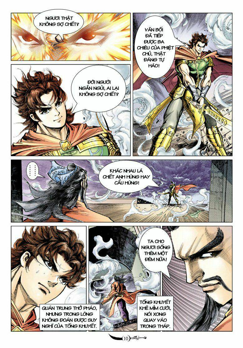 Đại Đường Song Long Truyện Chapter 85 - Trang 2