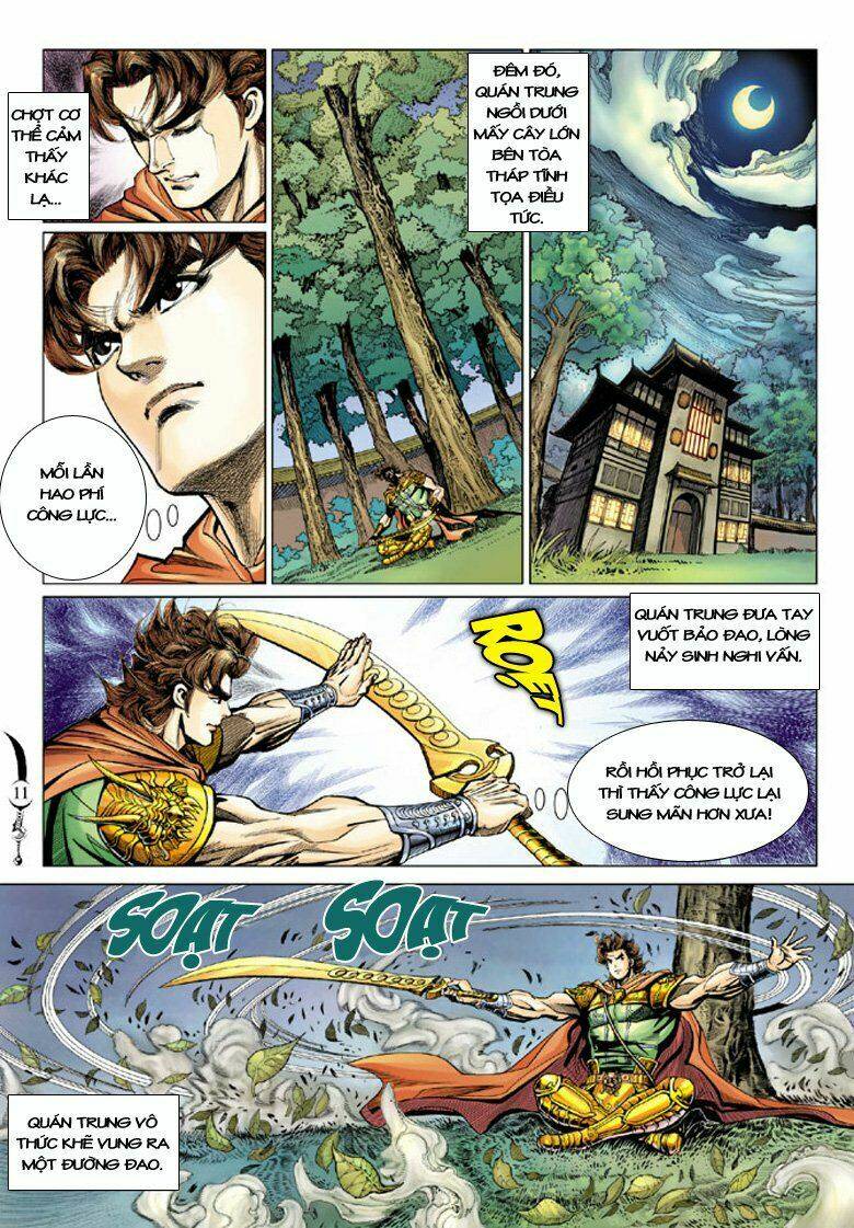 Đại Đường Song Long Truyện Chapter 85 - Trang 2