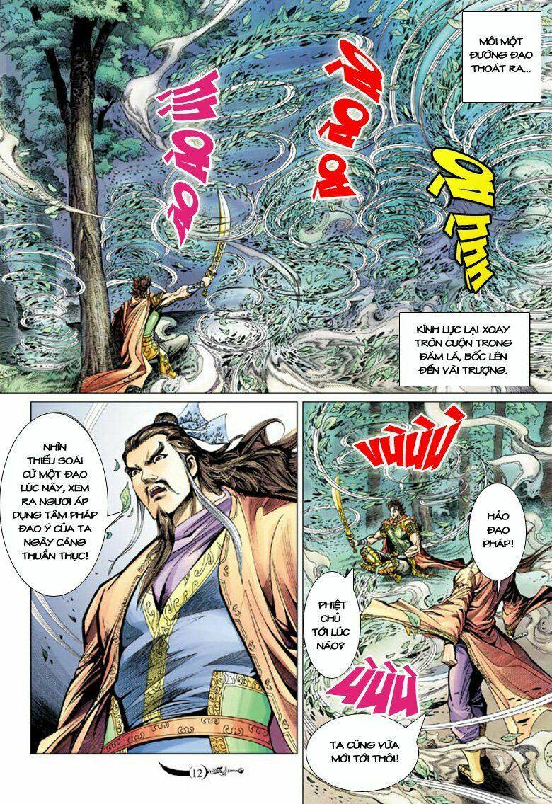 Đại Đường Song Long Truyện Chapter 85 - Trang 2