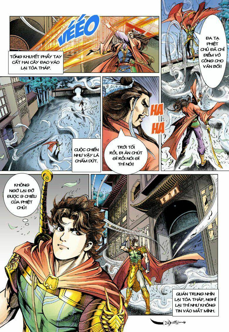 Đại Đường Song Long Truyện Chapter 85 - Trang 2