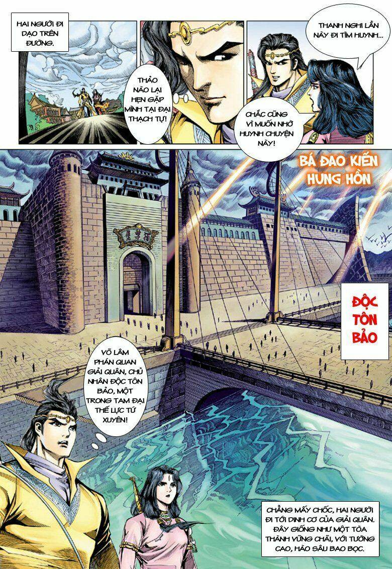 Đại Đường Song Long Truyện Chapter 85 - Trang 2