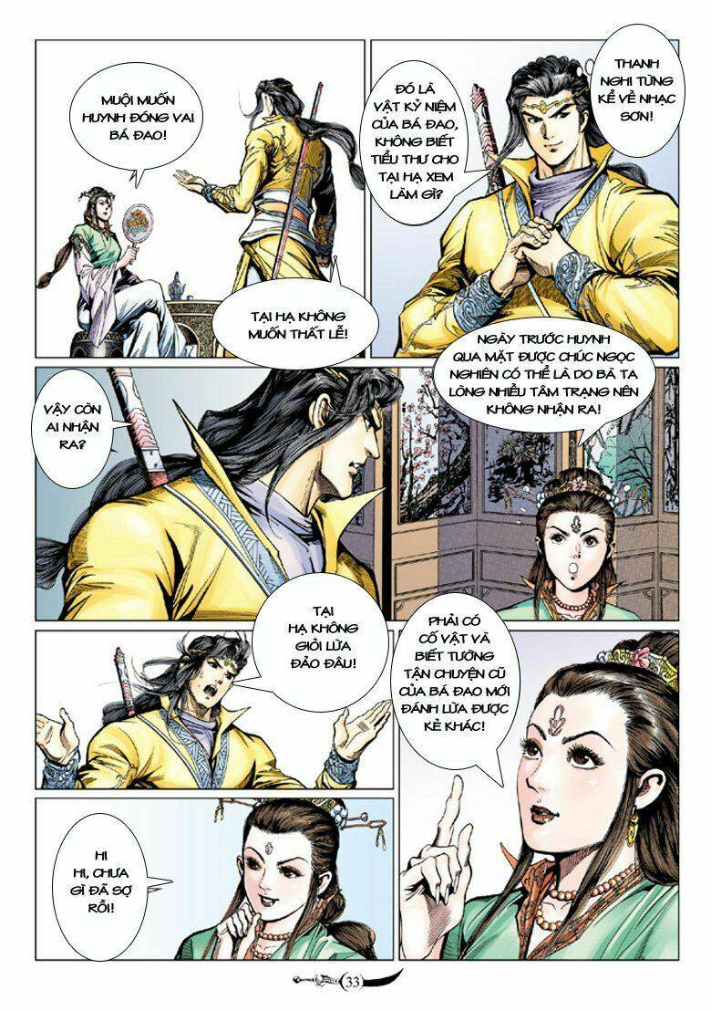 Đại Đường Song Long Truyện Chapter 85 - Trang 2