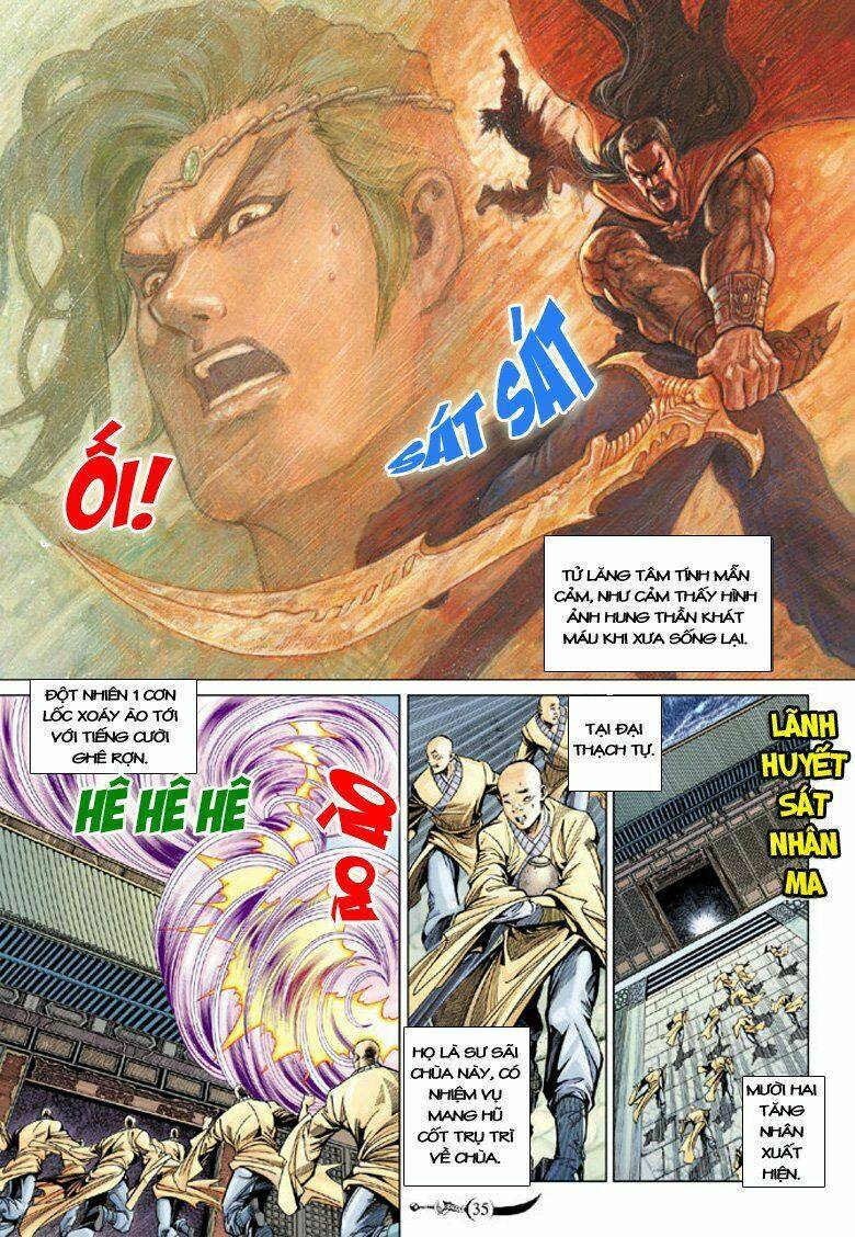 Đại Đường Song Long Truyện Chapter 85 - Trang 2